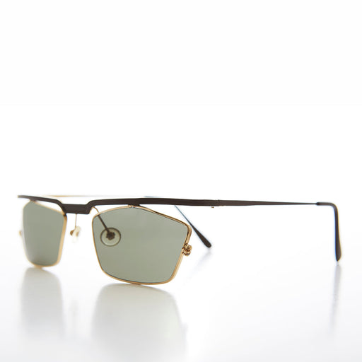 image of sunglasses model SUNGLASS MUSEUM SUNGLASS MUSEUM Cybergoth Futuristic Unisex Vintage Sunglass - Giga