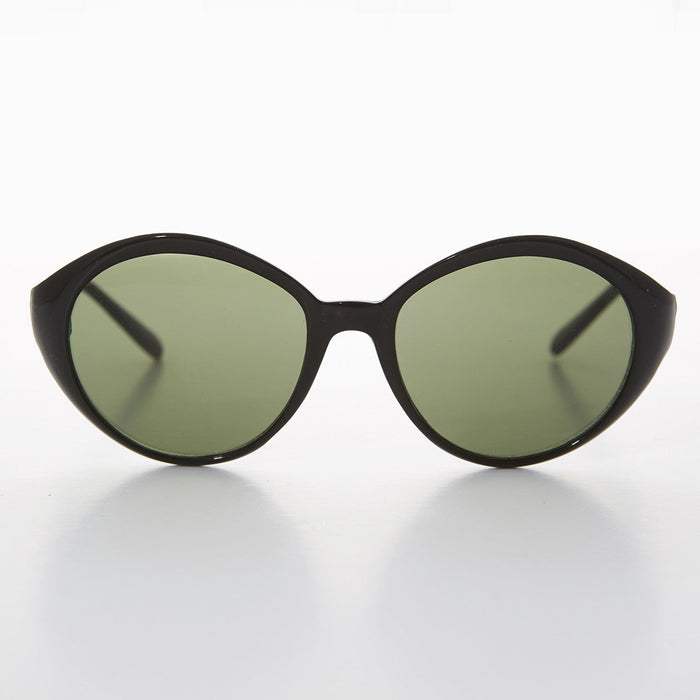 SUNGLASS MUSEUM Round Women's Vintage Sunglass - Ginger