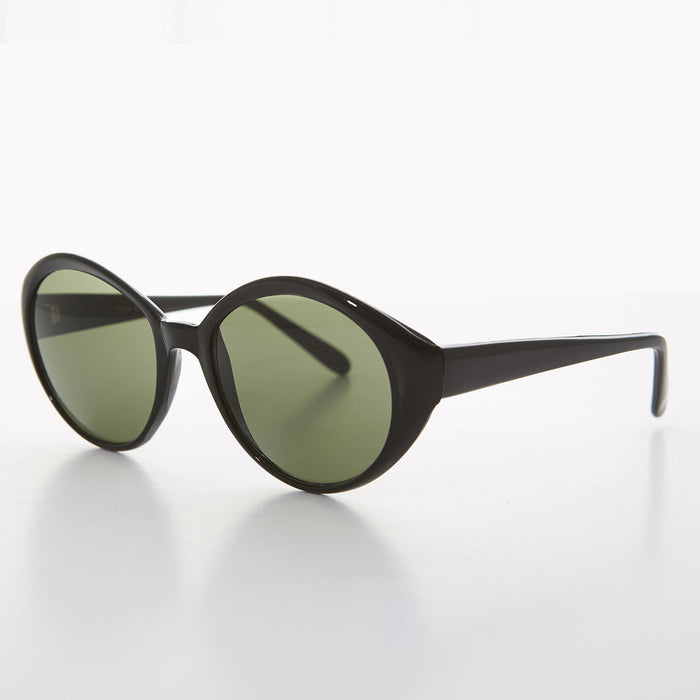SUNGLASS MUSEUM Round Women's Vintage Sunglass - Ginger