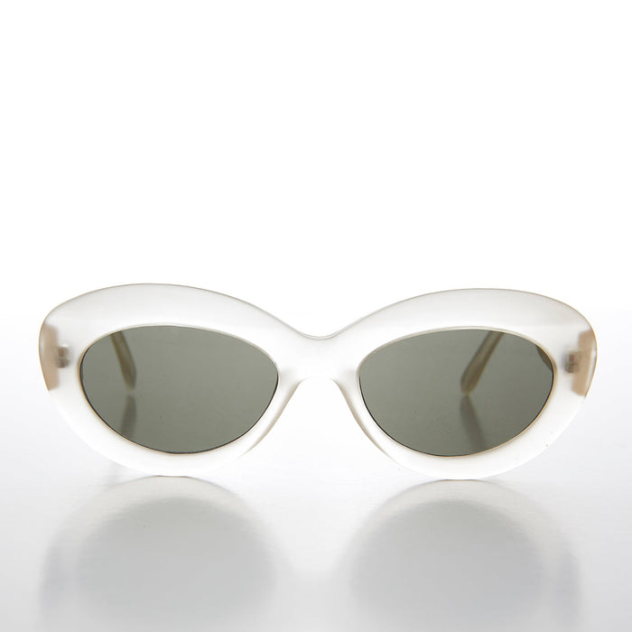 SUNGLASS MUSEUM Mod Cat Eye Vintage Sunglasses- Ginny