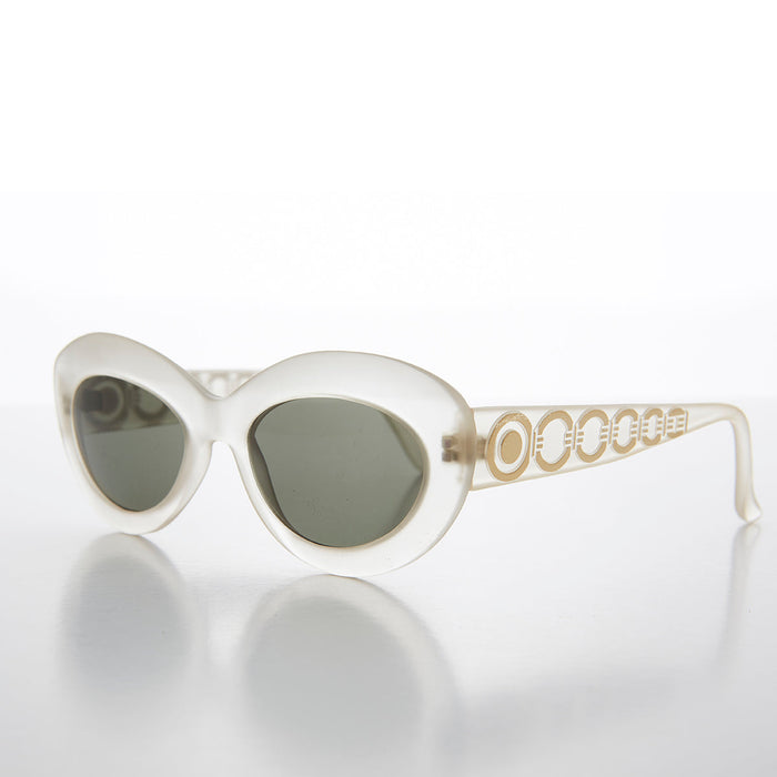 SUNGLASS MUSEUM Mod Cat Eye Vintage Sunglasses- Ginny
