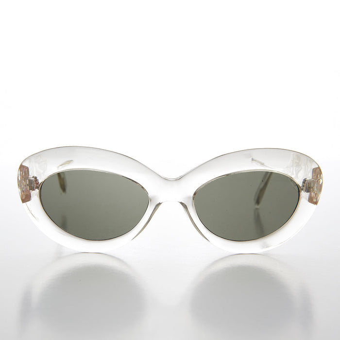 SUNGLASS MUSEUM Mod Cat Eye Vintage Sunglasses- Ginny