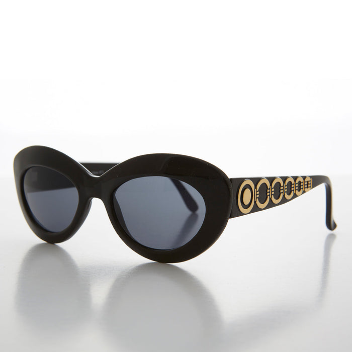 SUNGLASS MUSEUM Mod Cat Eye Vintage Sunglasses- Ginny