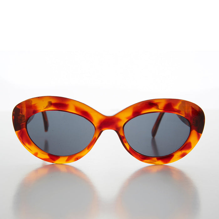 SUNGLASS MUSEUM Mod Cat Eye Vintage Sunglasses- Ginny