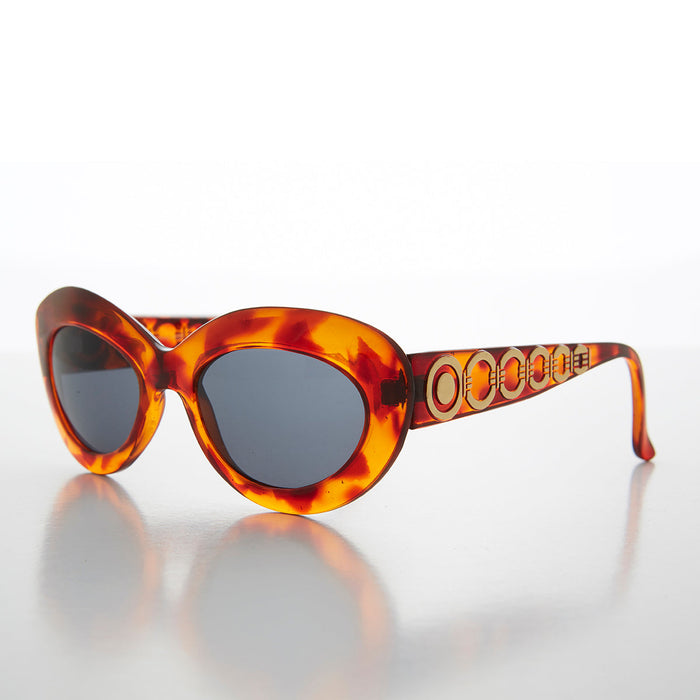SUNGLASS MUSEUM Mod Cat Eye Vintage Sunglasses- Ginny