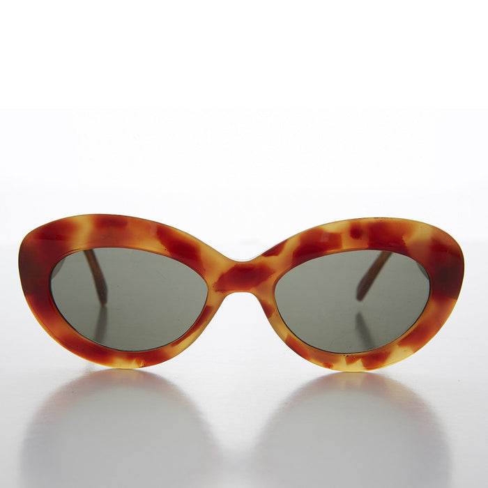 SUNGLASS MUSEUM Mod Cat Eye Vintage Sunglasses- Ginny