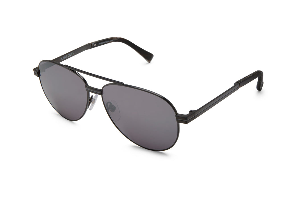 image of sunglasses model SAINT OWEN SAINT OWEN Sunglasses GONZO black | grey