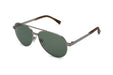 image of sunglasses model SAINT OWEN SAINT OWEN Sunglasses GONZO silver | olive