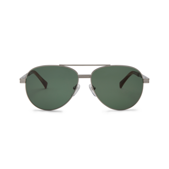 image of sunglasses model SAINT OWEN SAINT OWEN Sunglasses GONZO silver | olive