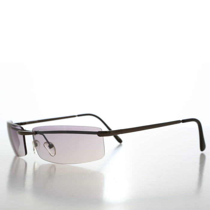 SUNGLASS MUSEUM Curved Micro Vintage Sunglasses - Gough