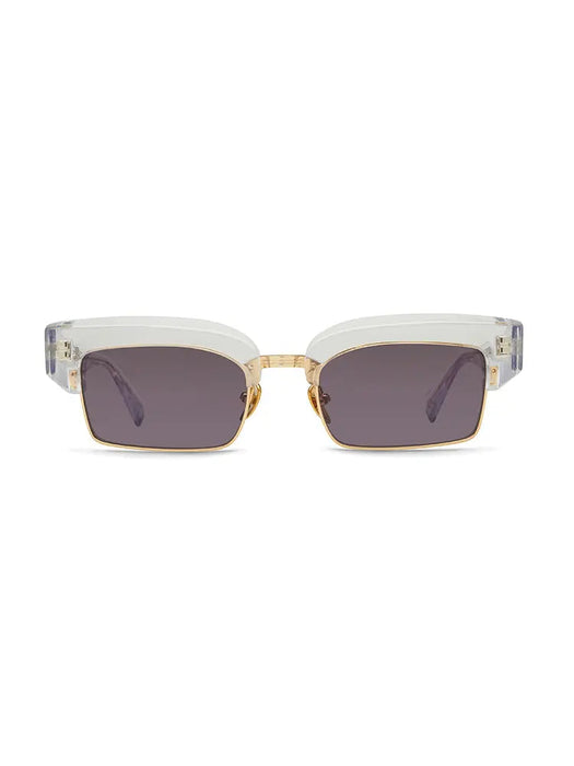 image of sunglasses model SAINT OWEN SAINT OWEN Sunglasses GRACE Crystal | Grey