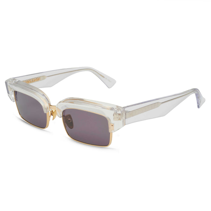 image of sunglasses model SAINT OWEN SAINT OWEN Sunglasses GRACE Crystal | Grey