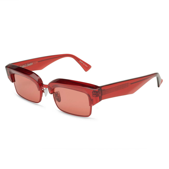 image of sunglasses model SAINT OWEN SAINT OWEN Sunglasses GRACE Red | Red