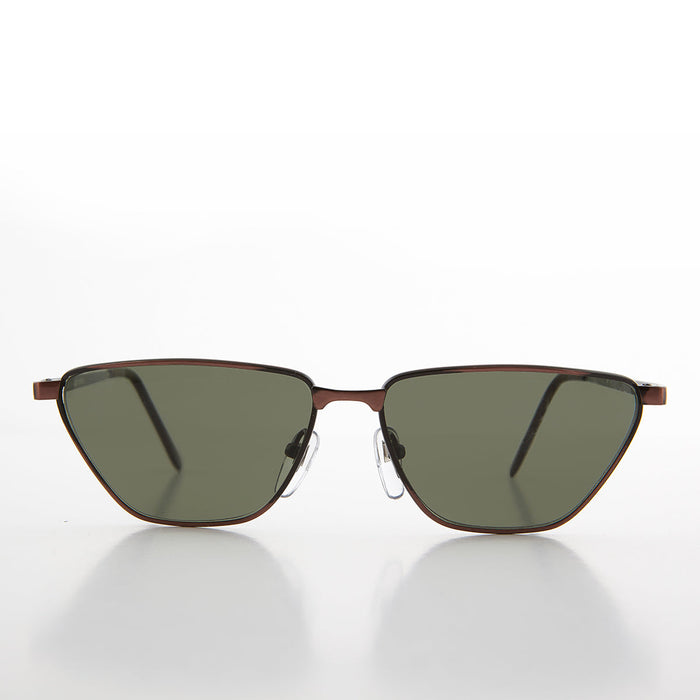 SUNGLASS MUSEUM Unisex Metal Vintage Sunglass - Grover