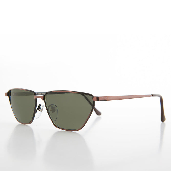 SUNGLASS MUSEUM Unisex Metal Vintage Sunglass - Grover