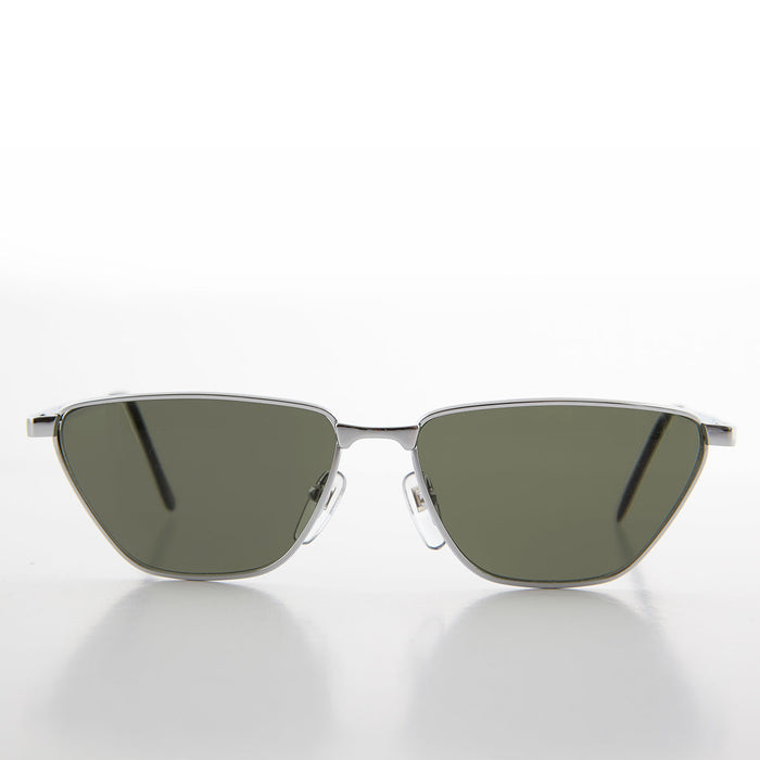 SUNGLASS MUSEUM Unisex Metal Vintage Sunglass - Grover