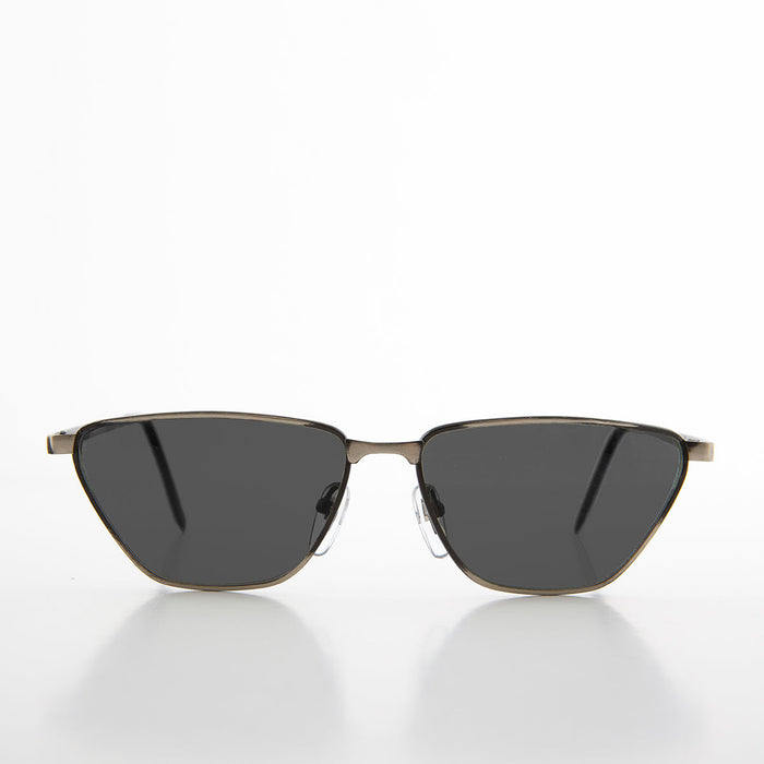 SUNGLASS MUSEUM Unisex Metal Vintage Sunglass - Grover