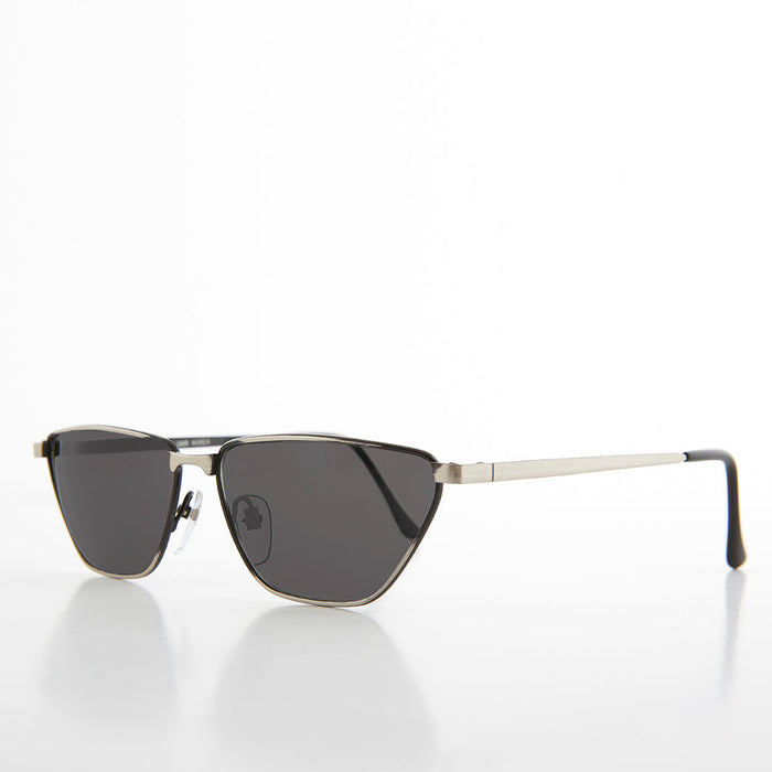 SUNGLASS MUSEUM Unisex Metal Vintage Sunglass - Grover