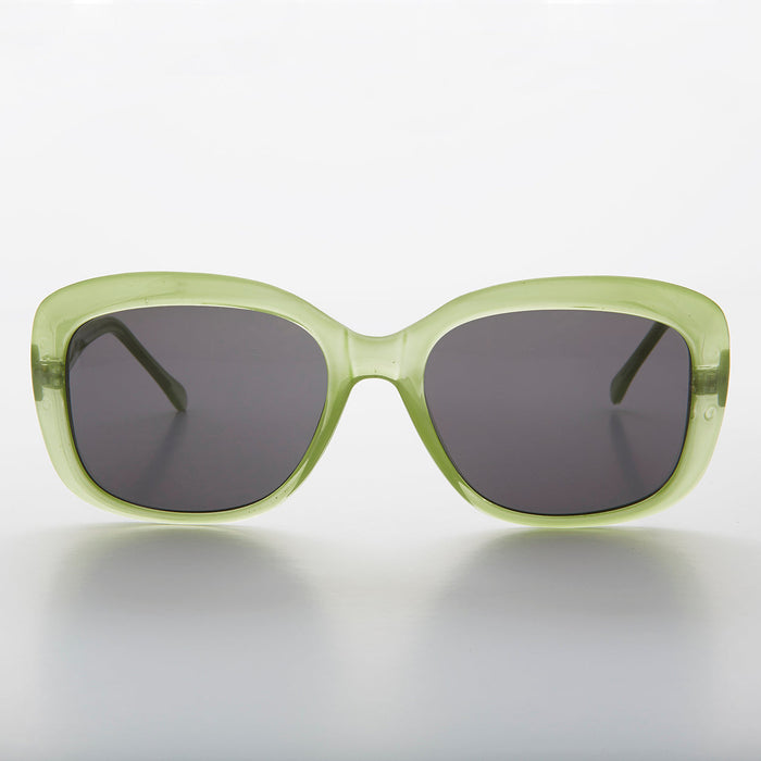 SUNGLASS MUSEUM Square Retro Vintage Women's Sunglass - Gwen