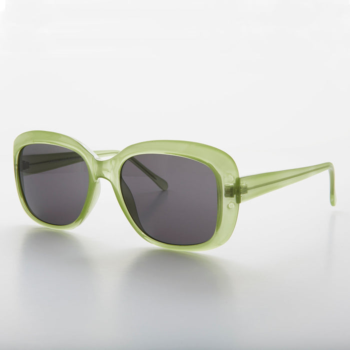 SUNGLASS MUSEUM Square Retro Vintage Women's Sunglass - Gwen