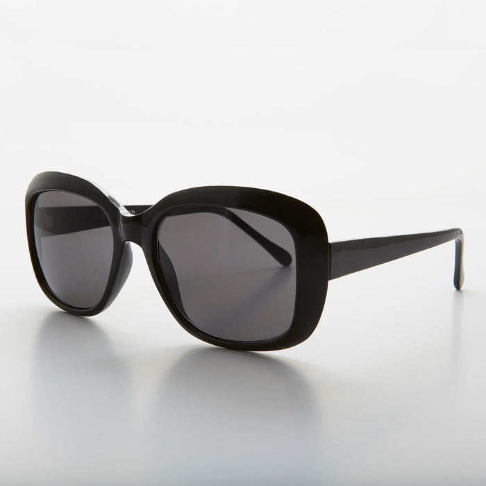 SUNGLASS MUSEUM Square Retro Vintage Women's Sunglass - Gwen
