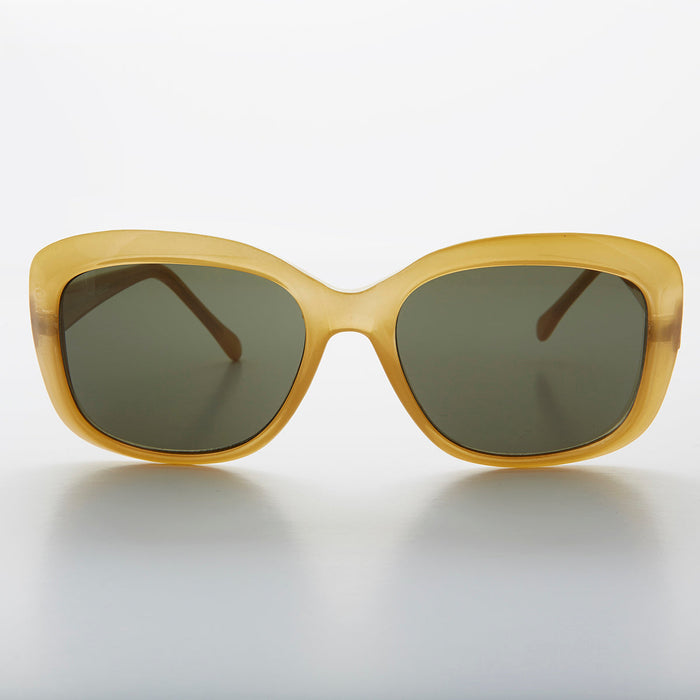 SUNGLASS MUSEUM Square Retro Vintage Women's Sunglass - Gwen