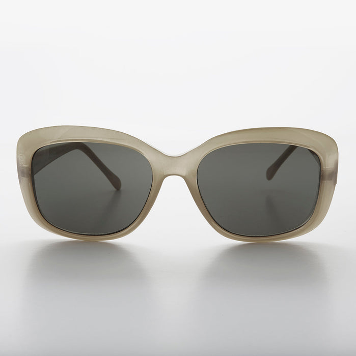 SUNGLASS MUSEUM Square Retro Vintage Women's Sunglass - Gwen