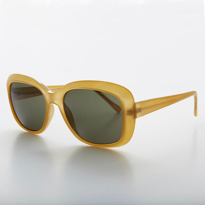 SUNGLASS MUSEUM Square Retro Vintage Women's Sunglass - Gwen