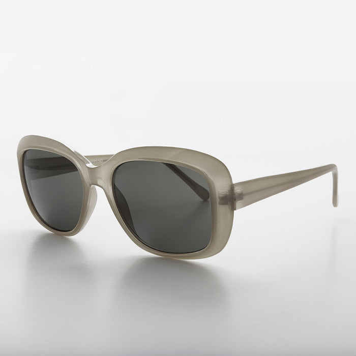 SUNGLASS MUSEUM Square Retro Vintage Women's Sunglass - Gwen