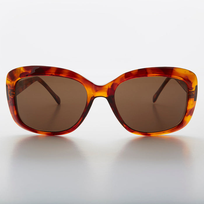 SUNGLASS MUSEUM Square Retro Vintage Women's Sunglass - Gwen
