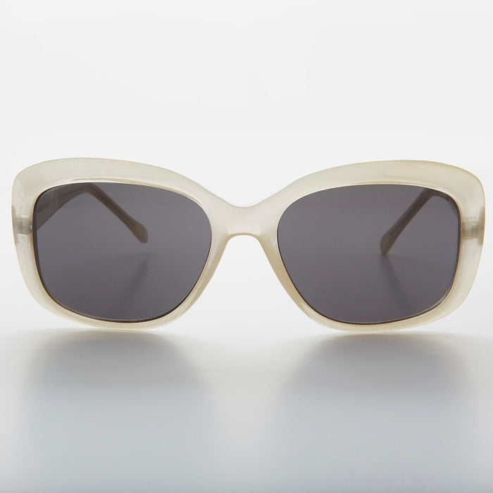 SUNGLASS MUSEUM Square Retro Vintage Women's Sunglass - Gwen