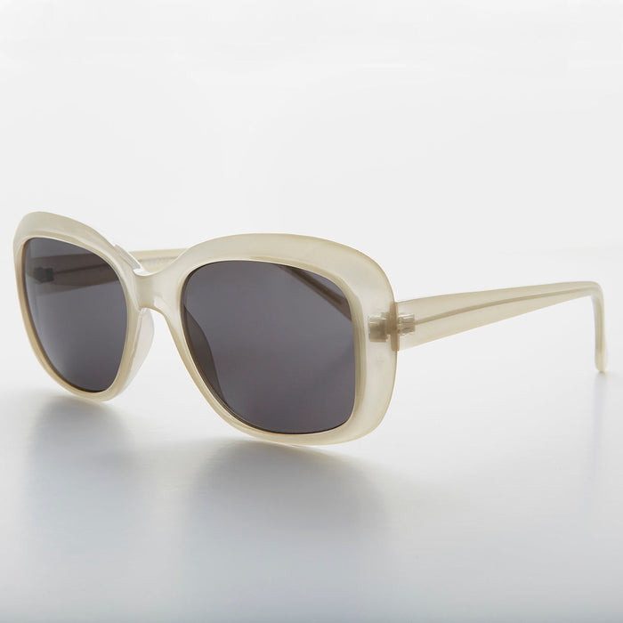 SUNGLASS MUSEUM Square Retro Vintage Women's Sunglass - Gwen