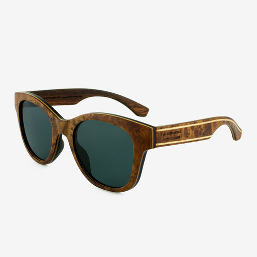 TOMMY OWENS Gasparilla - Wood & Carbon Fiber Sunglasses - Product image