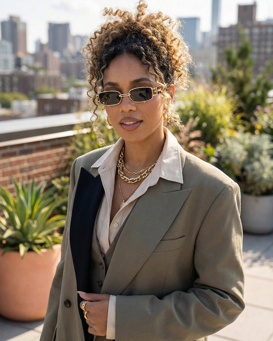 image of sunglasses model FIFTH AND NINTH FIFTH AND NINTH Sunglasses INEZ