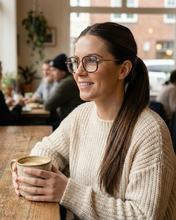 image of sunglasses model FIFTH AND NINTH FIFTH AND NINTH Sunglasses MIRA