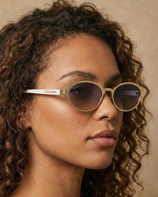 image of sunglasses model FIFTH AND NINTH FIFTH AND NINTH Sunglasses SERAPHINA
