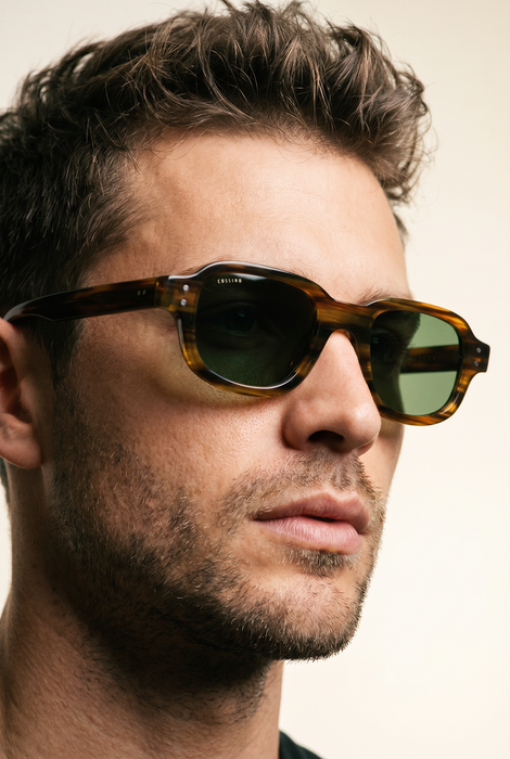 COSSINO Belize Tres Acetate Sunglasses
