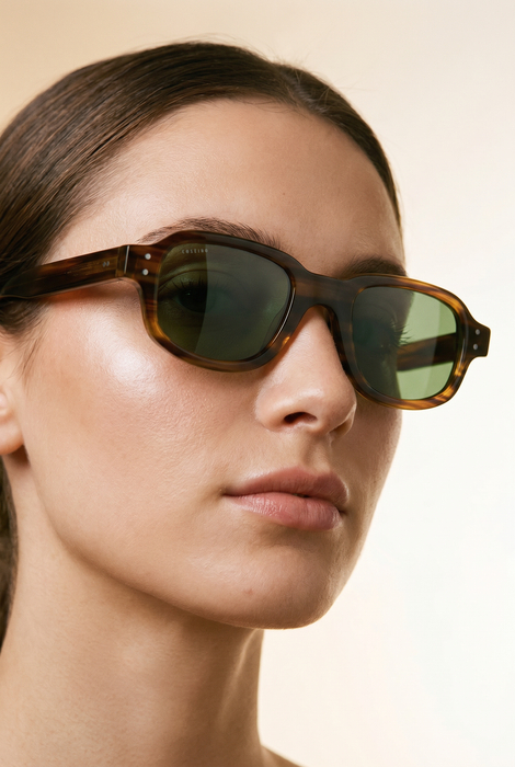 COSSINO Belize Tres Acetate Sunglasses