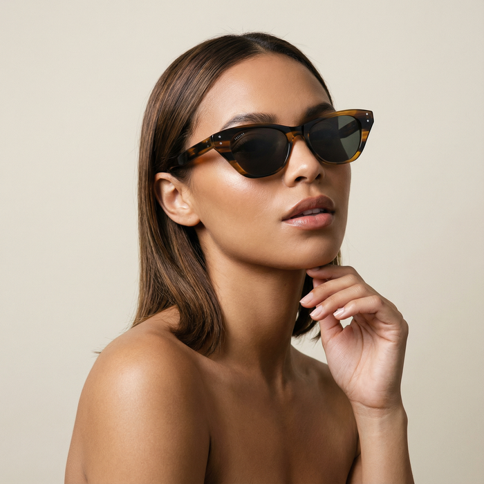 COSSINO Belize Gato Acetate Sunglasses