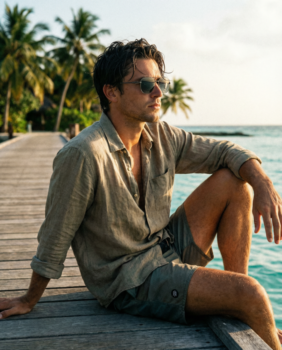 OHO's 2163C Polarized Sunglasses