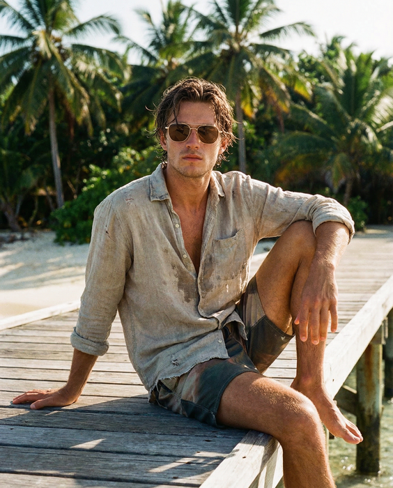 OHO's 2141B Polarized Sunglasses