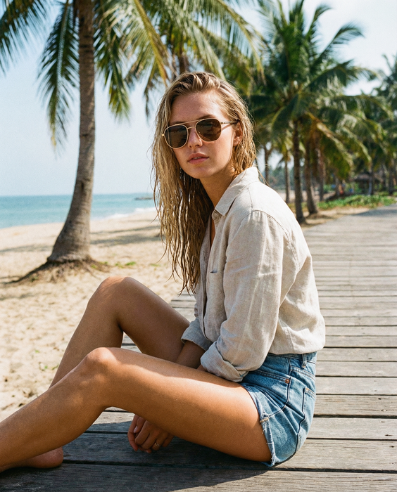 OHO's 2141B Polarized Sunglasses