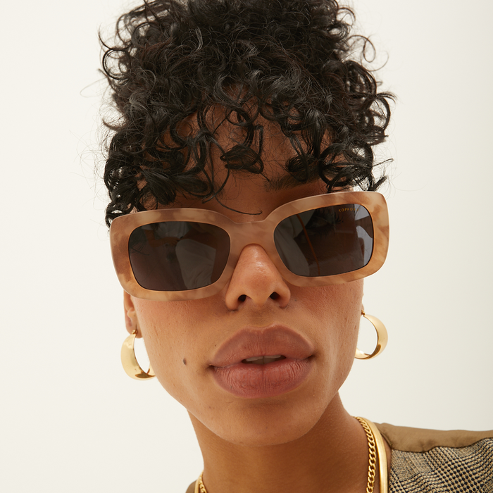 TOPFOXX Sunglasses Gigi - Cinnamon swirl
