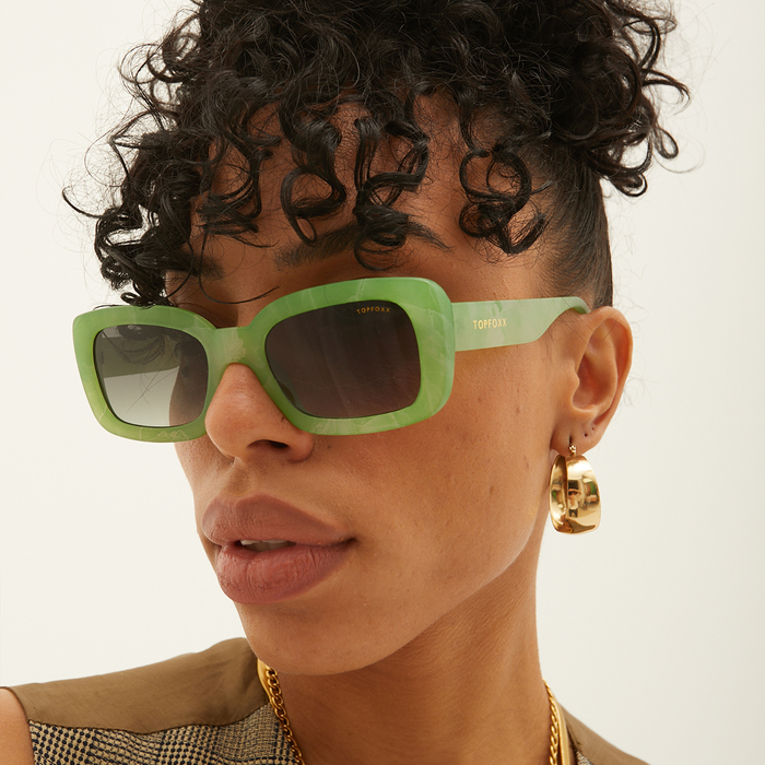 TOPFOXX Sunglasses Gigi - Green Matcha