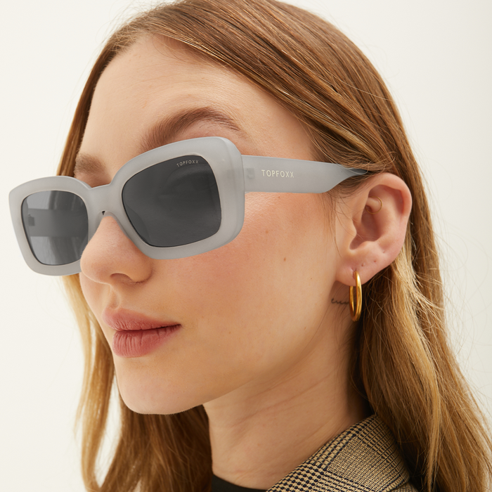 TOPFOXX Sunglasses Gigi - Frosty grey