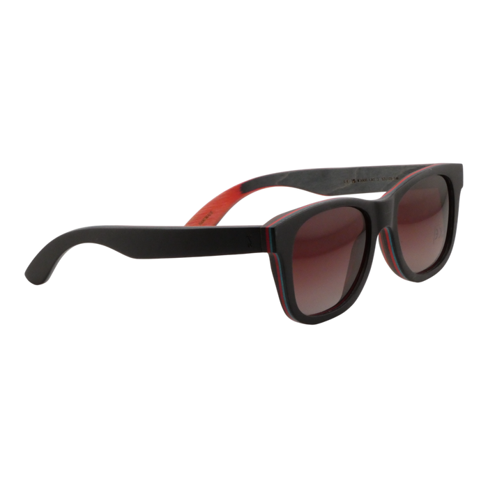 TMBR The Traveler Black Sunglasses