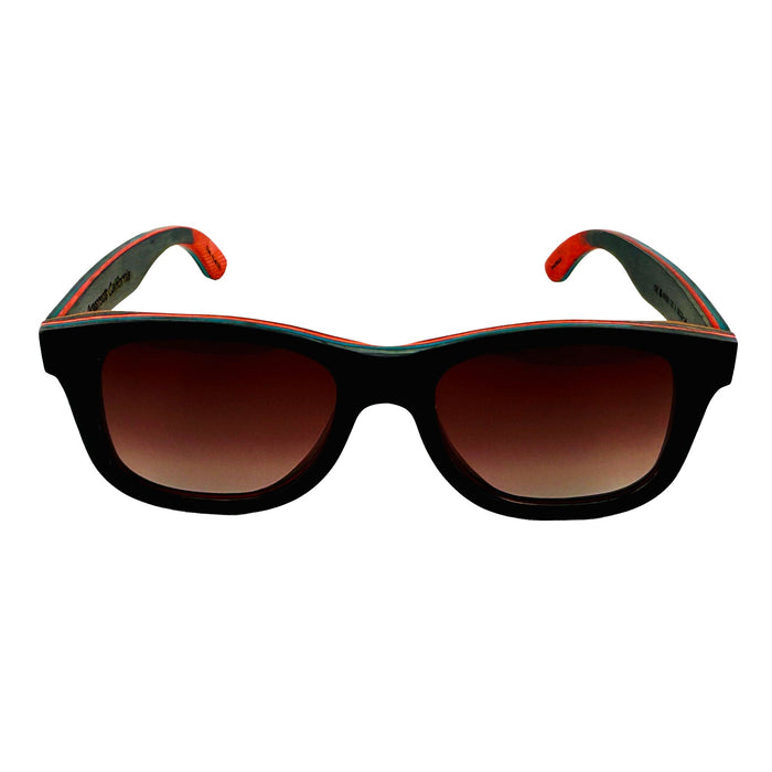 TMBR Jerry Garcia The Traveler Black w/ Rose Sunglasses