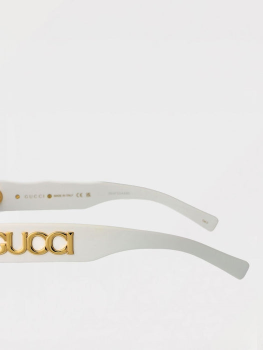 Gucci Sunglasses Woman White