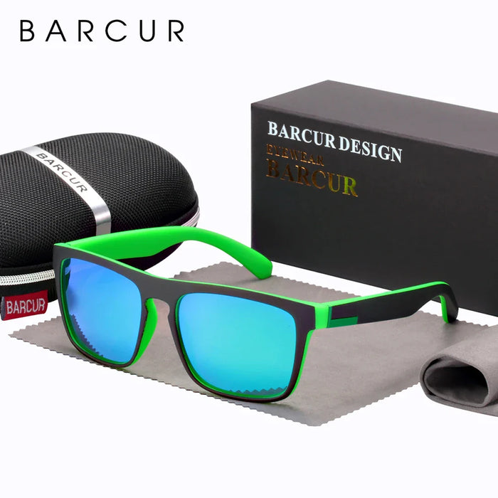 BARCUR Men's Polarized Driving Sunglasses