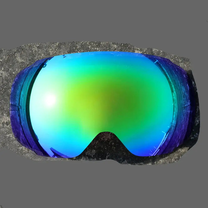 Clear Vision on the Slopes  Double Layer Ski Goggles